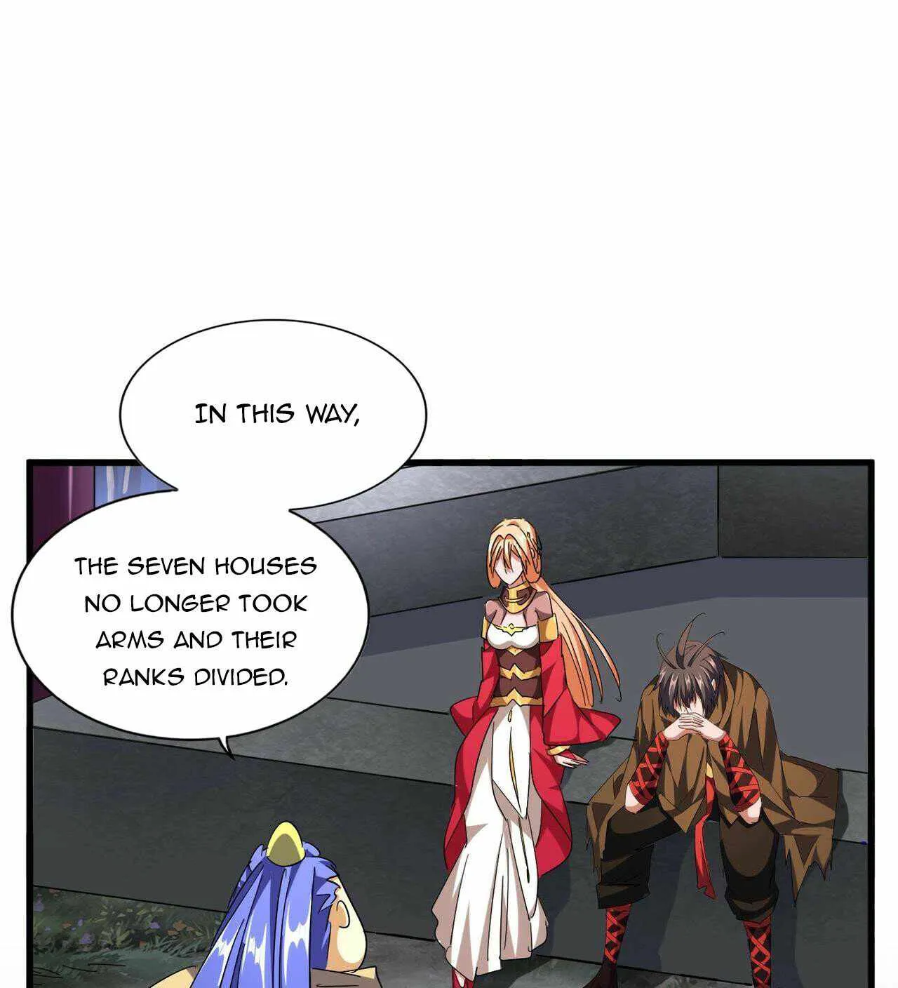 Magic Emperor Chapter 258 page 23 - 