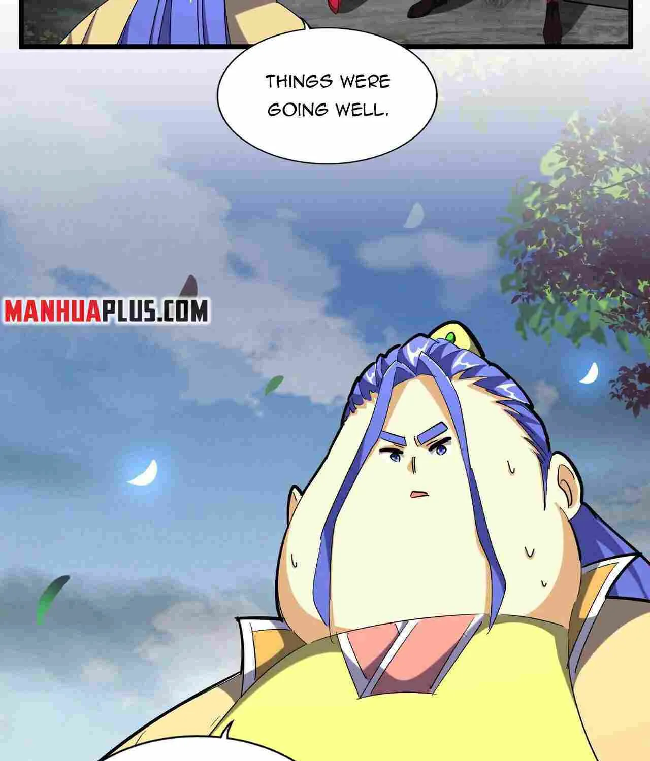 Magic Emperor Chapter 258 page 24 - 