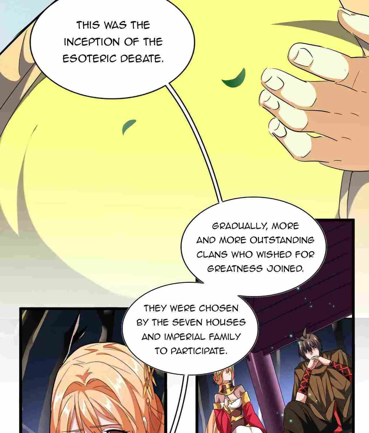 Magic Emperor Chapter 258 page 25 - 
