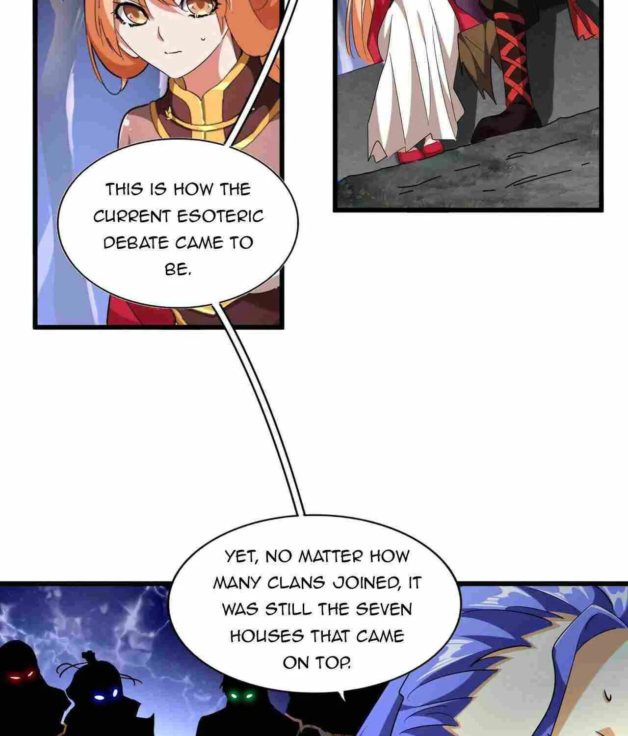 Magic Emperor Chapter 258 page 26 - 