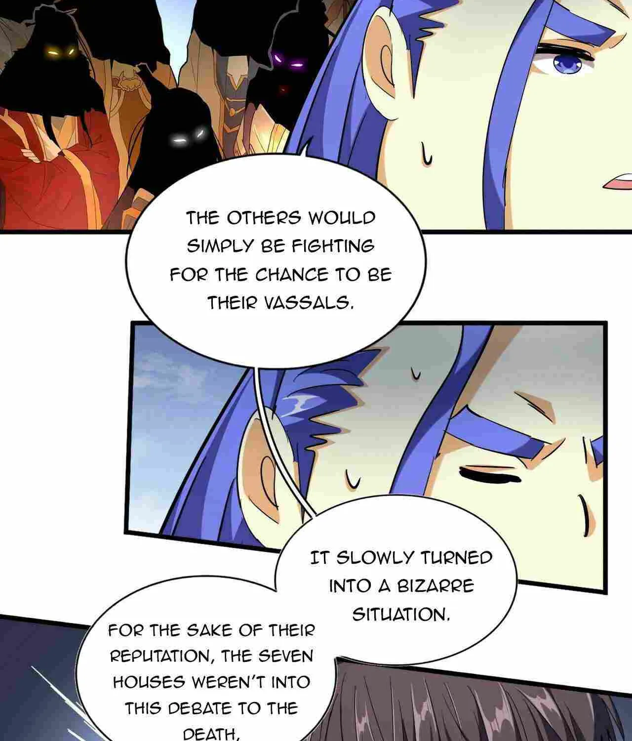 Magic Emperor Chapter 258 page 27 - 