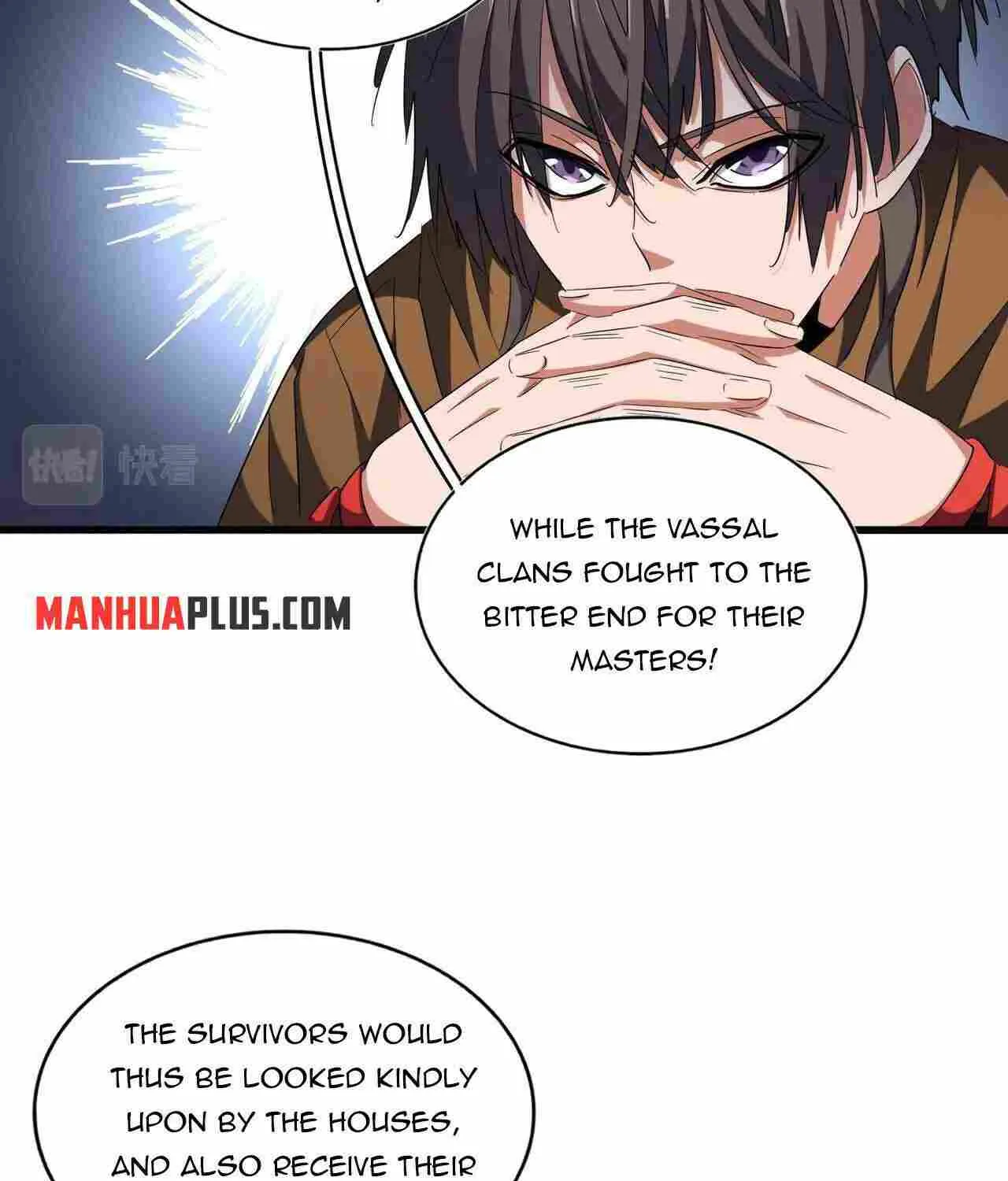Magic Emperor Chapter 258 page 28 - 