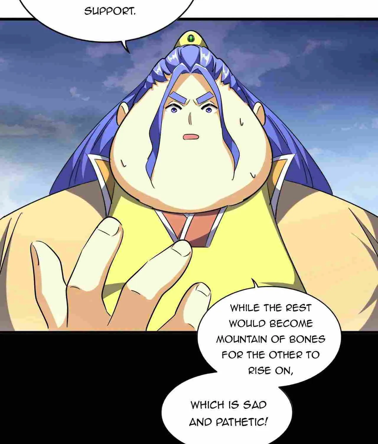 Magic Emperor Chapter 258 page 29 - 