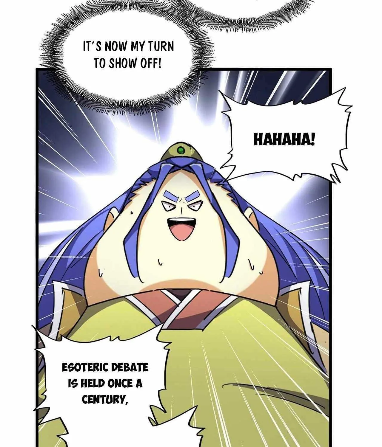 Magic Emperor Chapter 258 page 4 - 