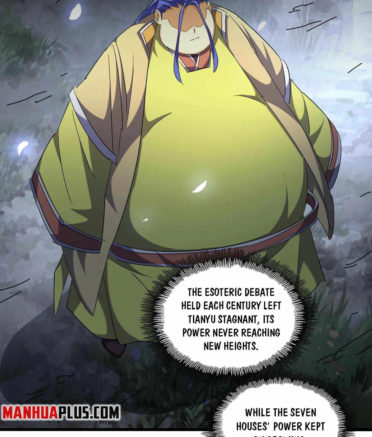 Magic Emperor Chapter 258 page 32 - 