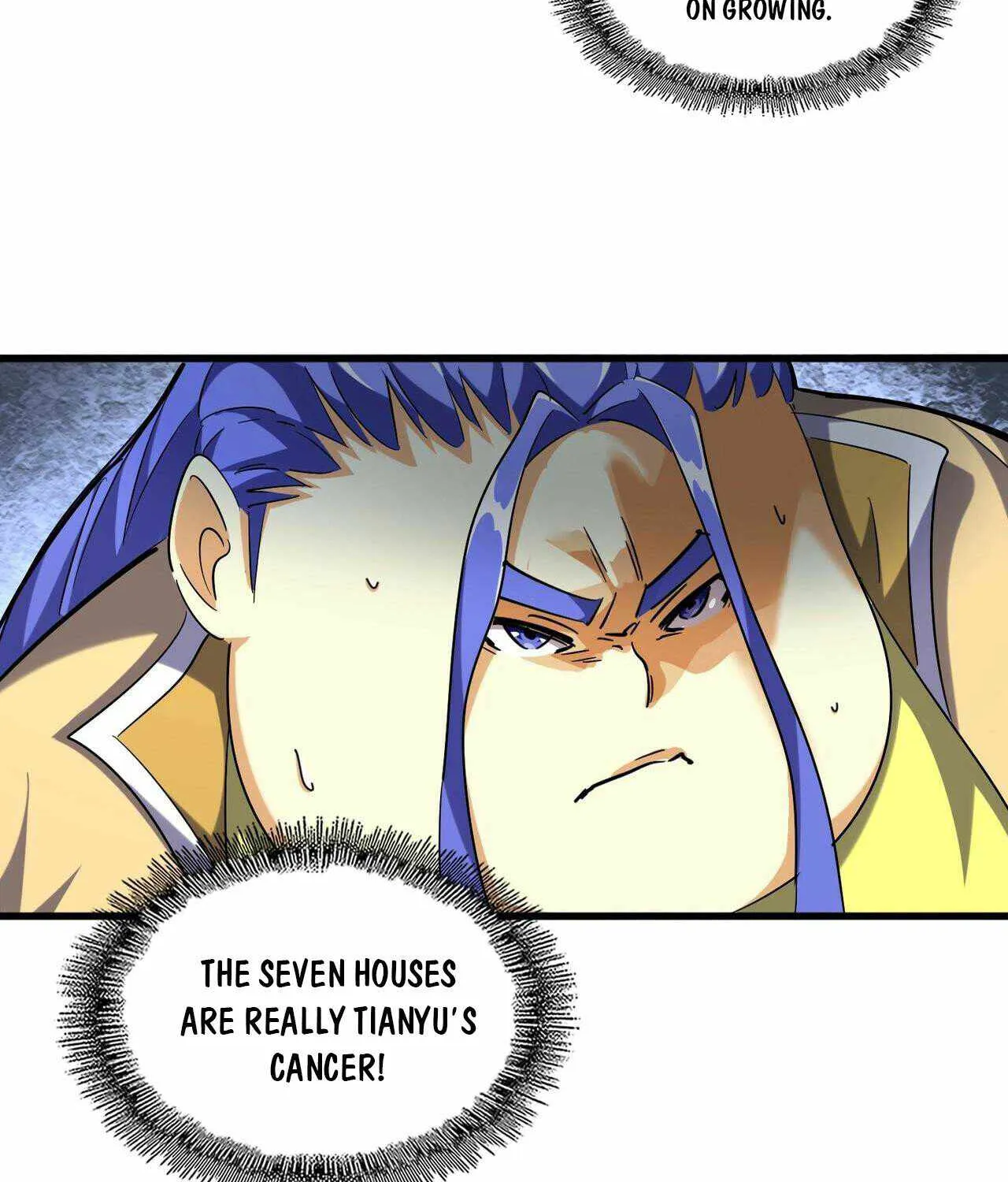 Magic Emperor Chapter 258 page 33 - 