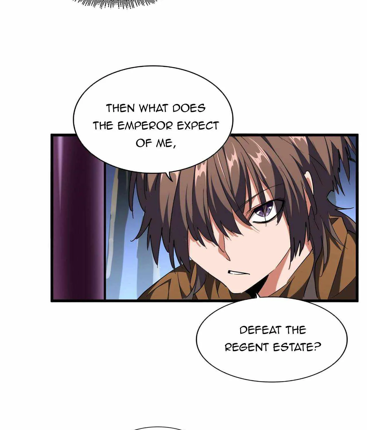 Magic Emperor Chapter 258 page 34 - 