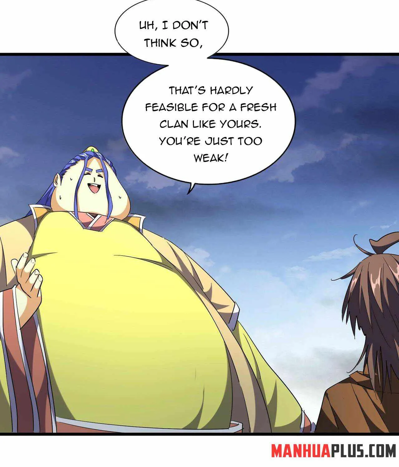 Magic Emperor Chapter 258 page 35 - 