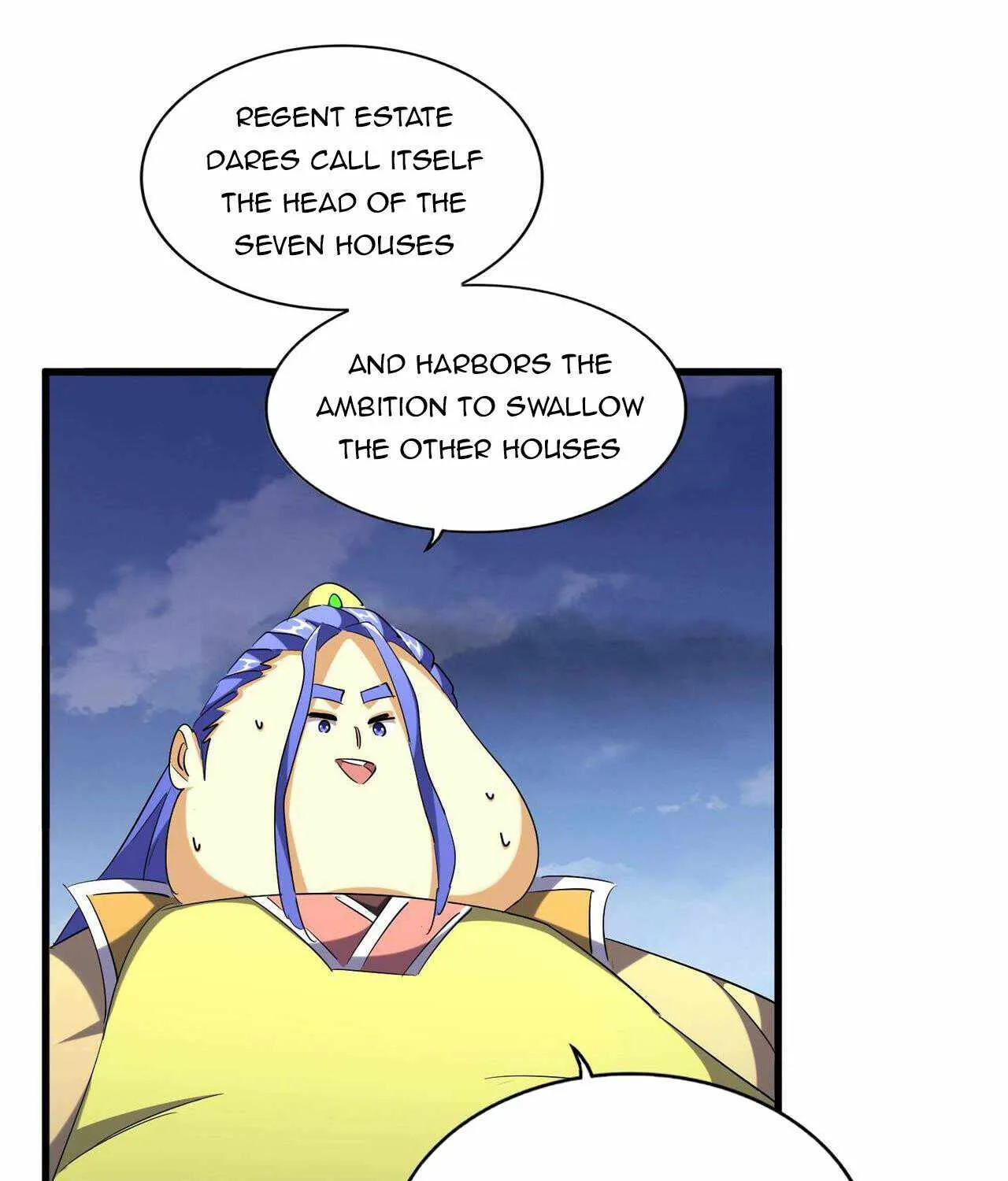 Magic Emperor Chapter 258 page 36 - 