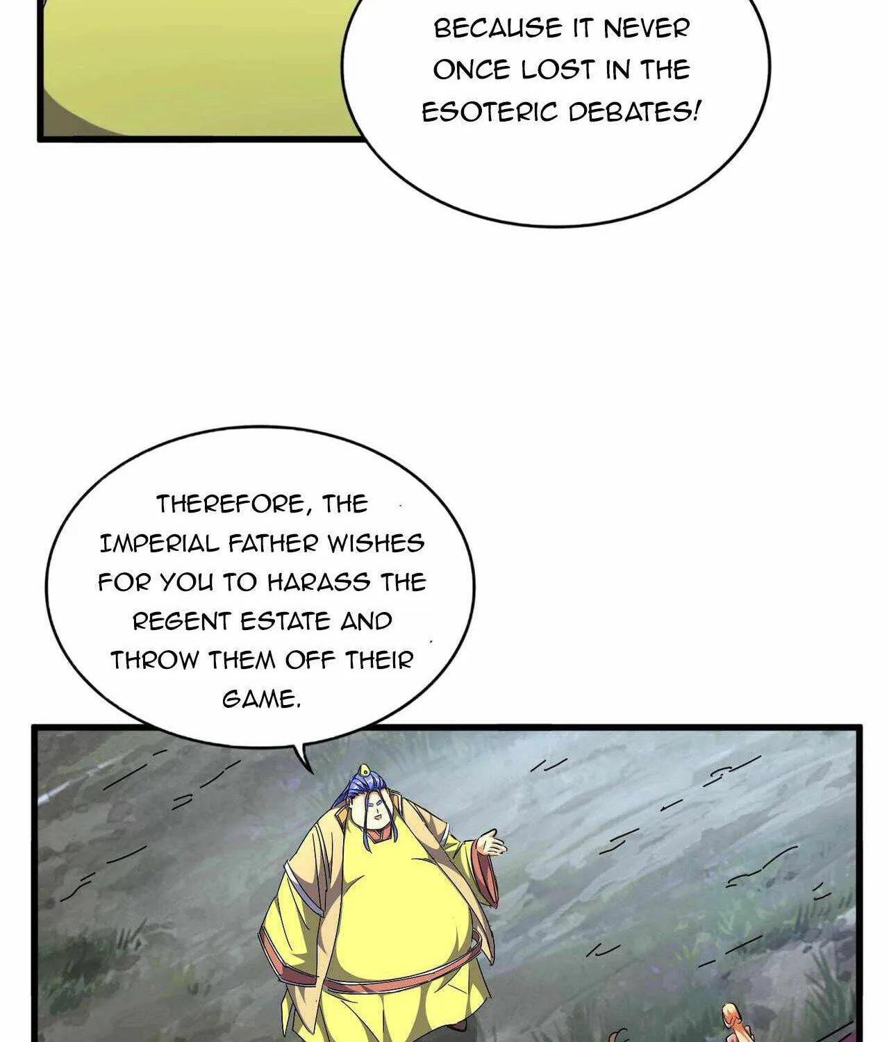 Magic Emperor Chapter 258 page 37 - 