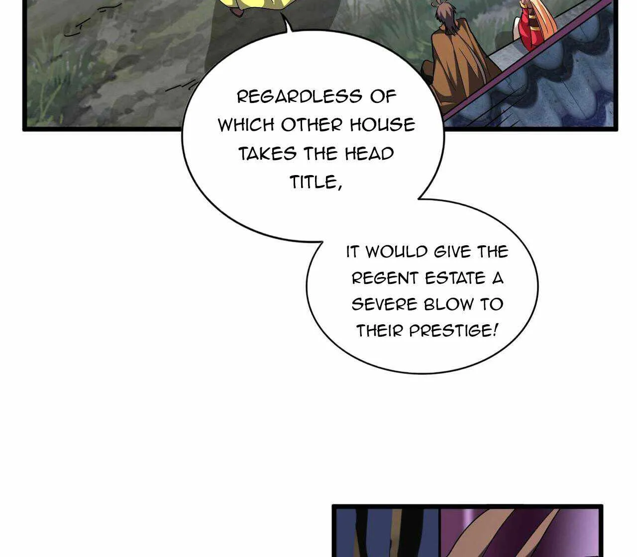 Magic Emperor Chapter 258 page 38 - 