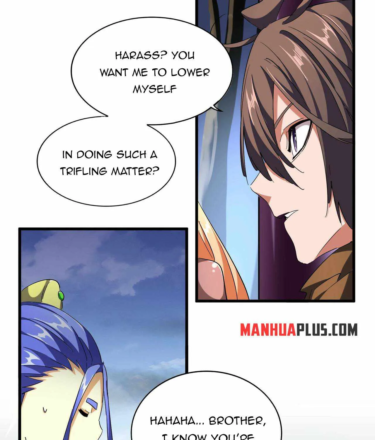 Magic Emperor Chapter 258 page 39 - 