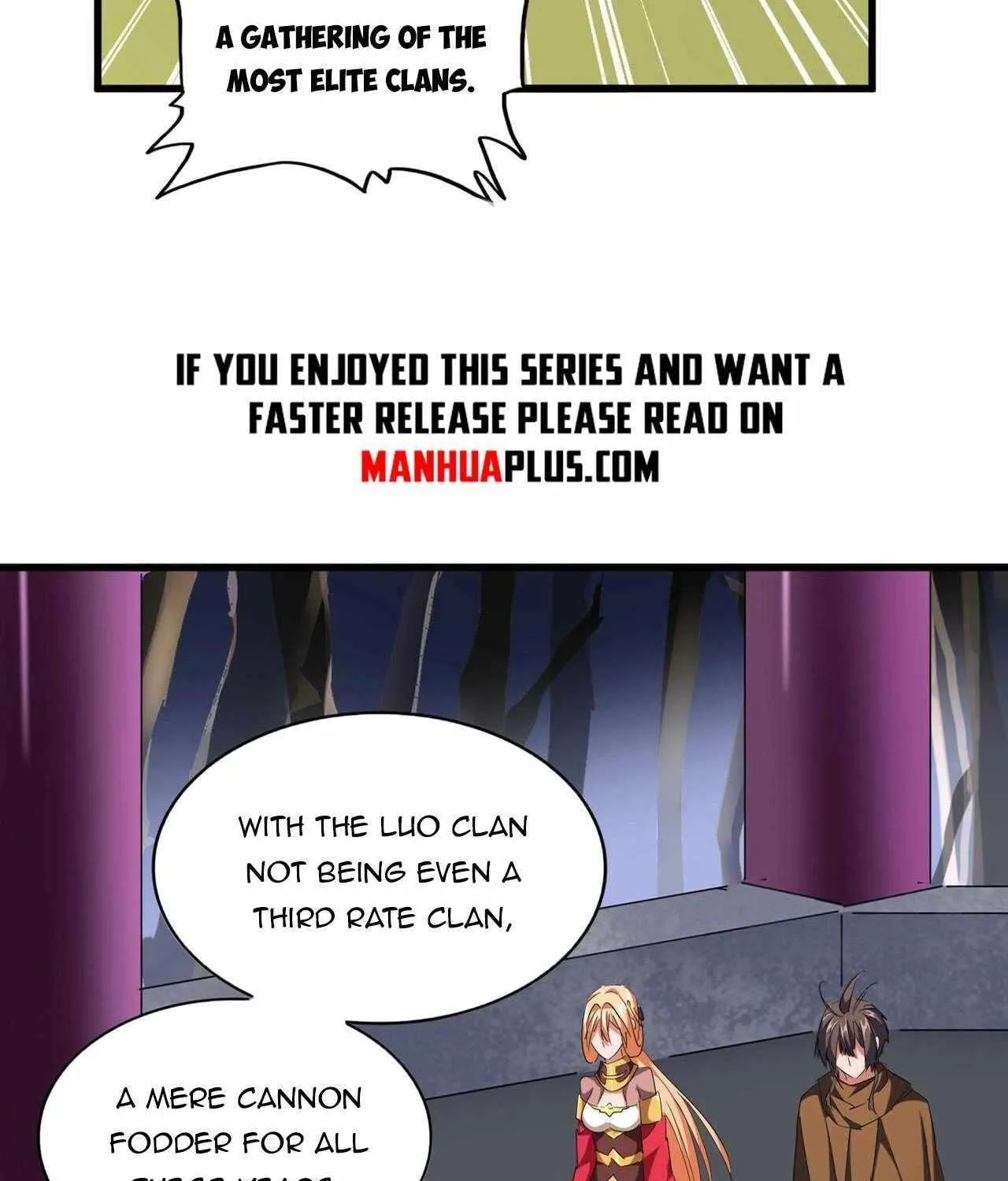 Magic Emperor Chapter 258 page 5 - 