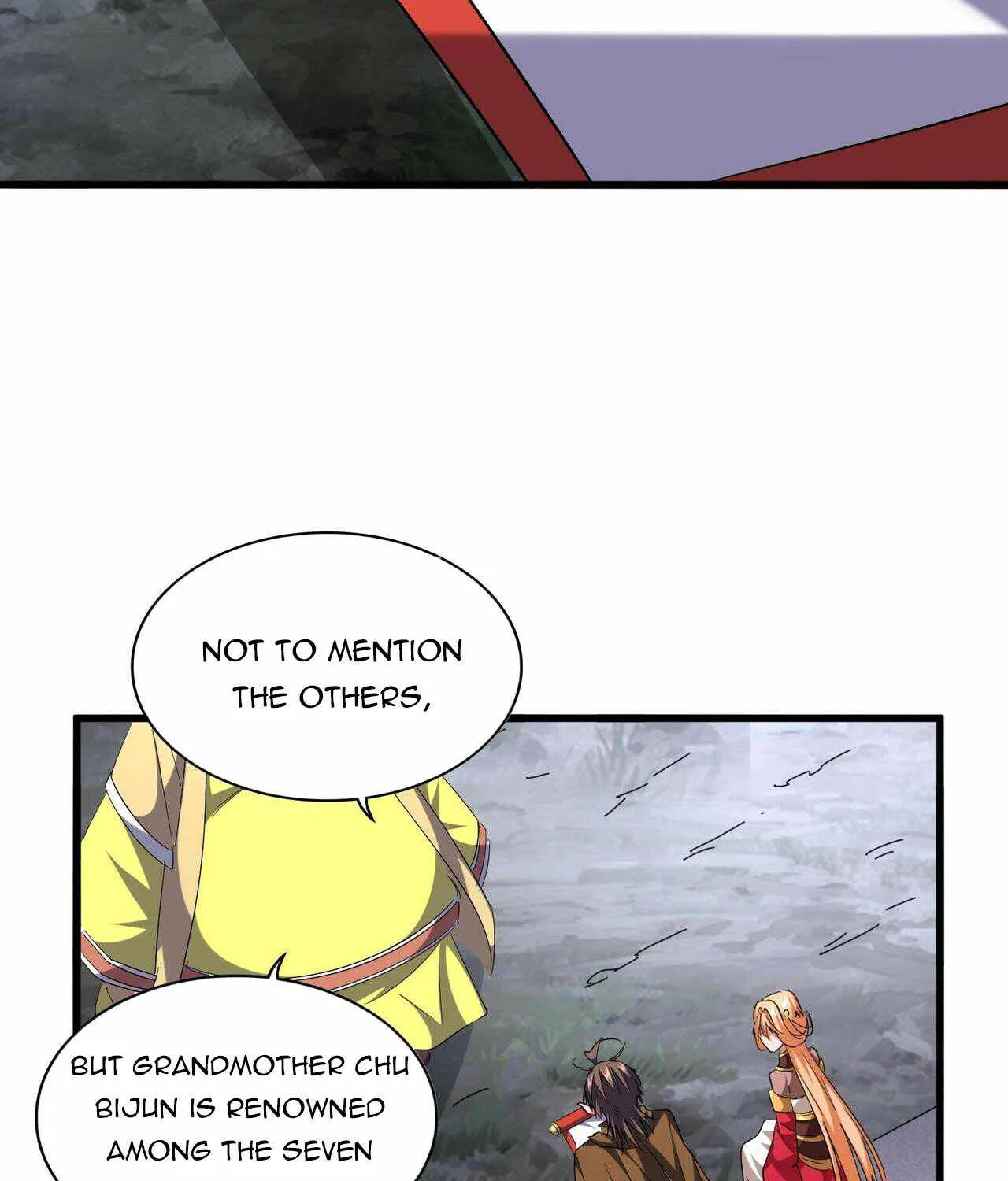 Magic Emperor Chapter 258 page 44 - 