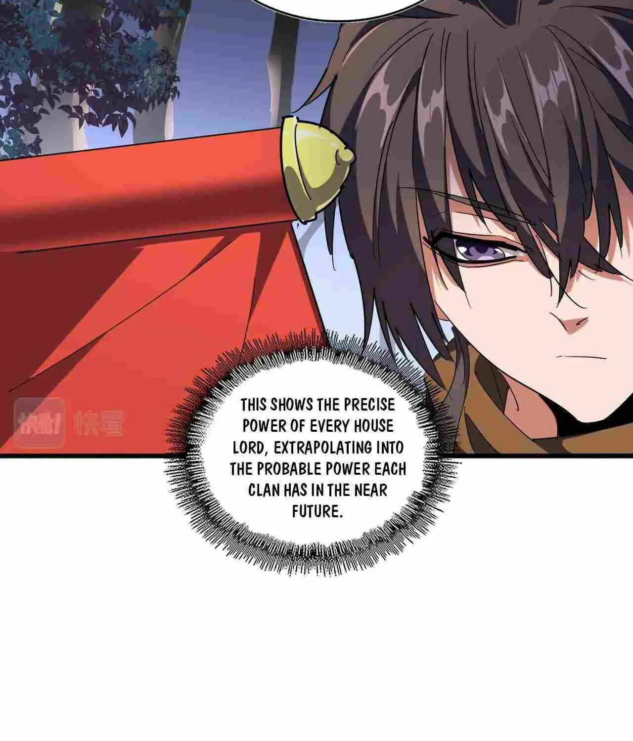 Magic Emperor Chapter 258 page 47 - 