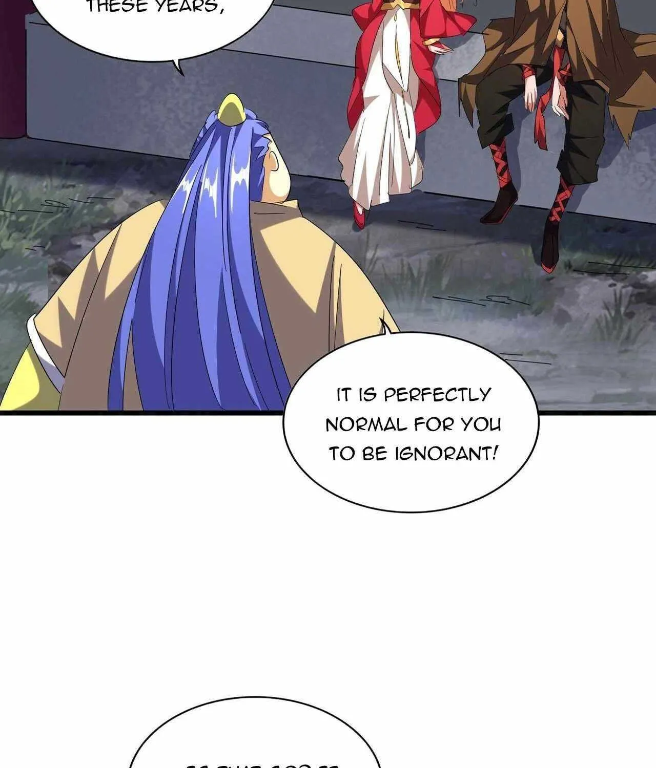 Magic Emperor Chapter 258 page 6 - 