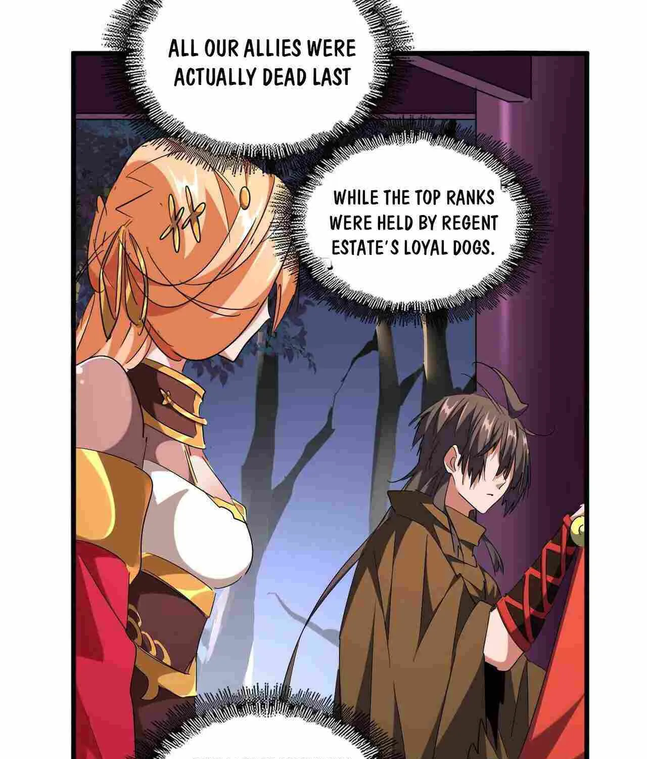 Magic Emperor Chapter 258 page 54 - 