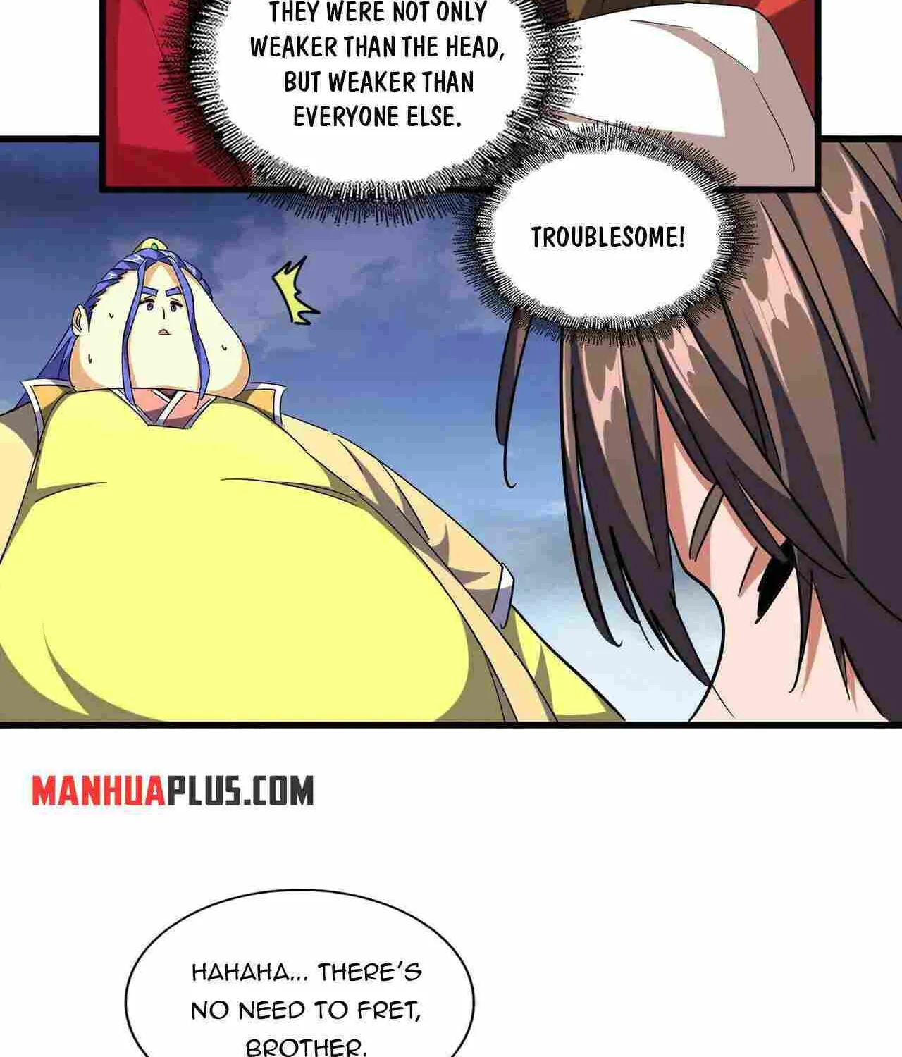 Magic Emperor Chapter 258 page 55 - 