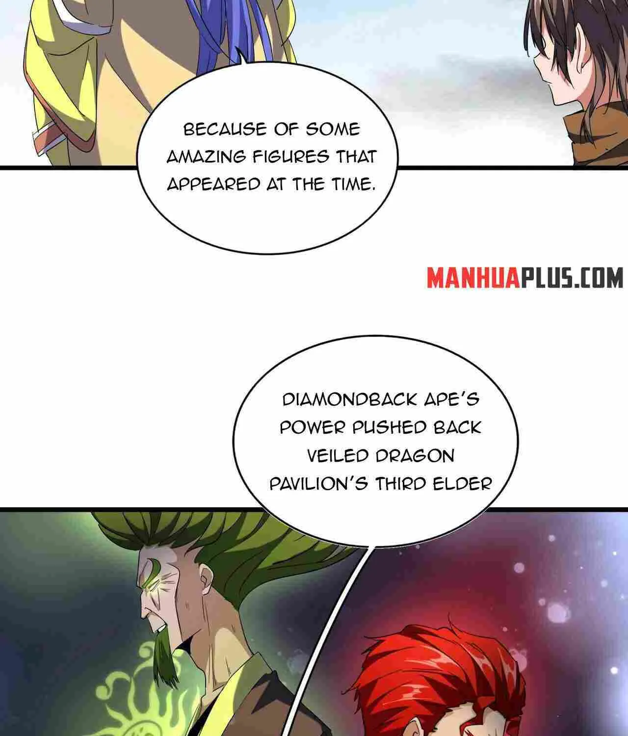 Magic Emperor Chapter 258 page 58 - 