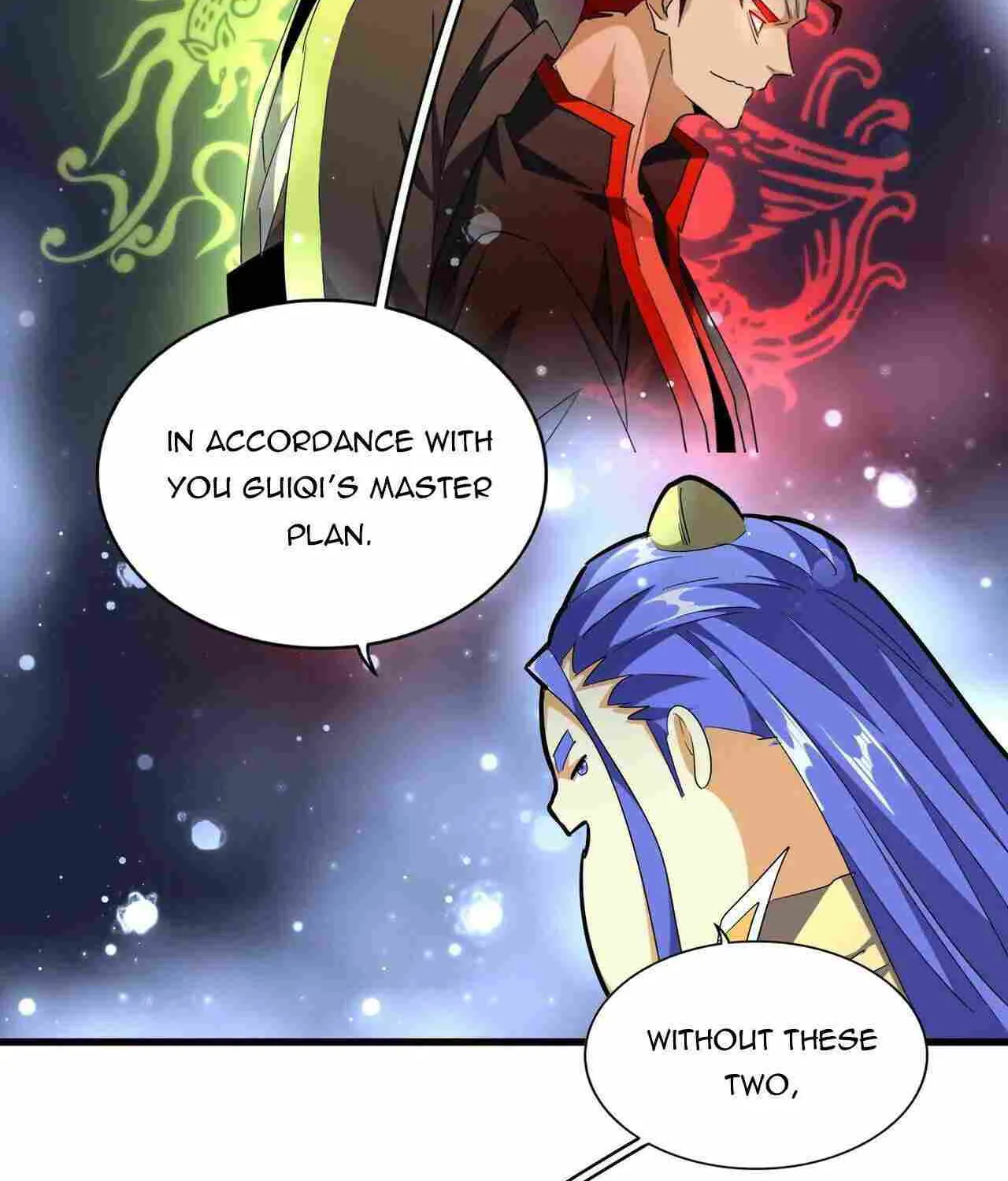 Magic Emperor Chapter 258 page 59 - 