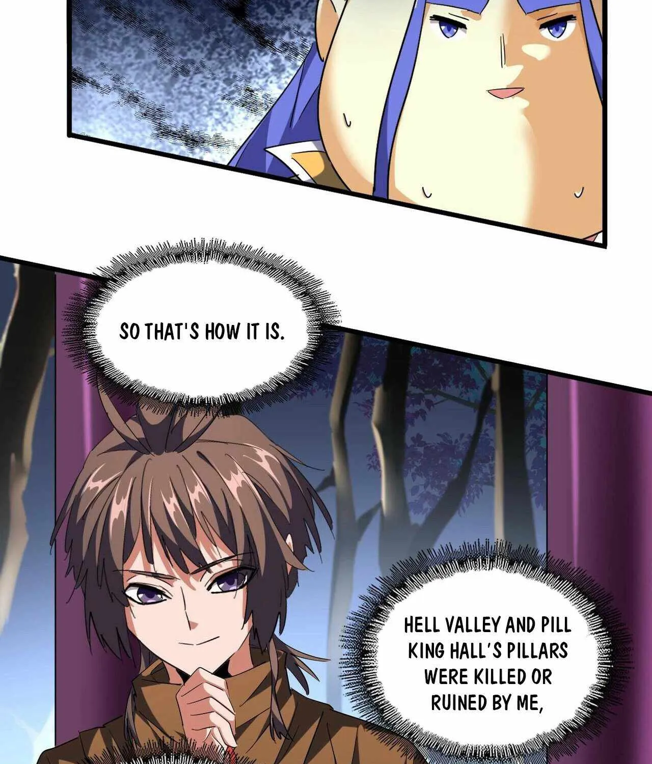 Magic Emperor Chapter 258 page 63 - 