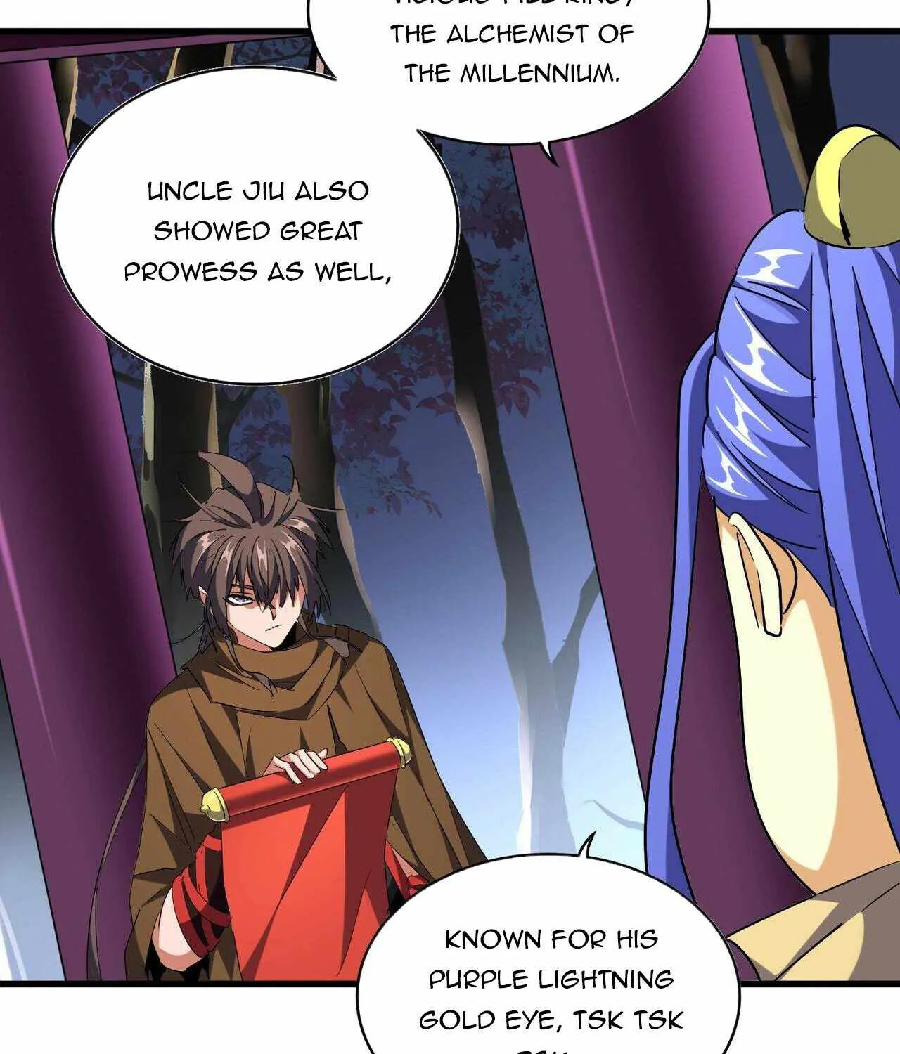 Magic Emperor Chapter 258 page 67 - 