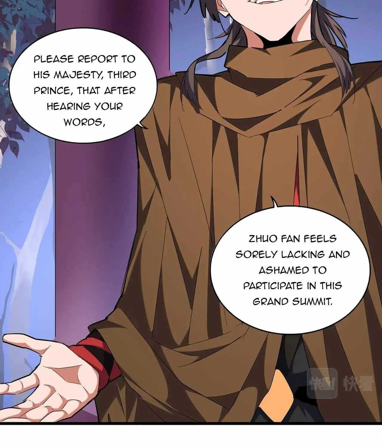 Magic Emperor Chapter 258 page 8 - 