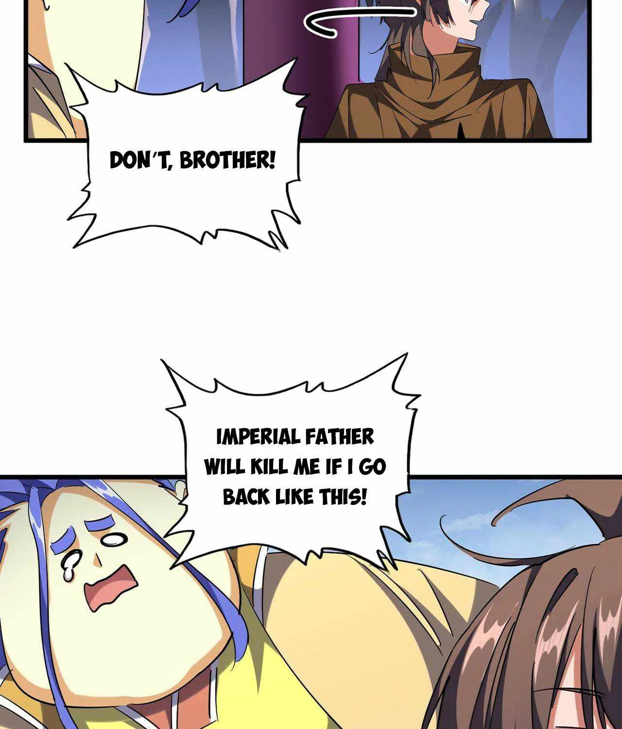 Magic Emperor Chapter 258 page 10 - 