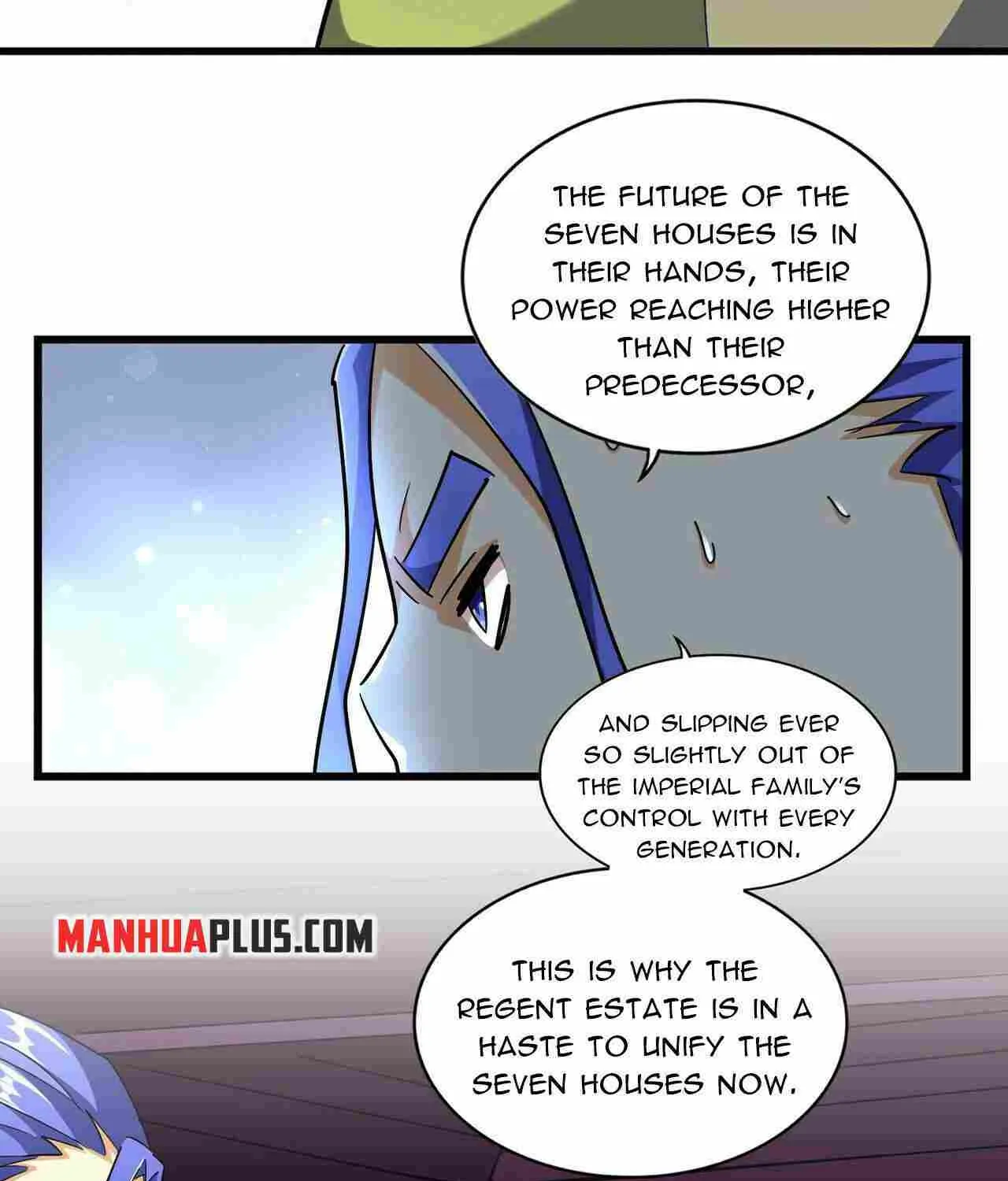 Magic Emperor Chapter 259 page 12 - 