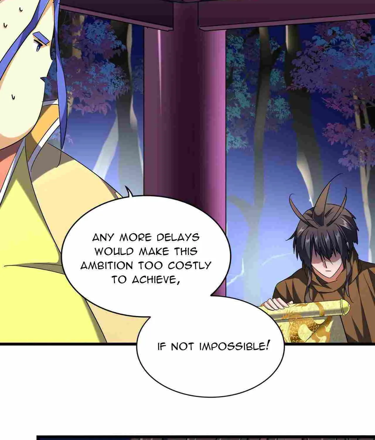 Magic Emperor Chapter 259 page 13 - 