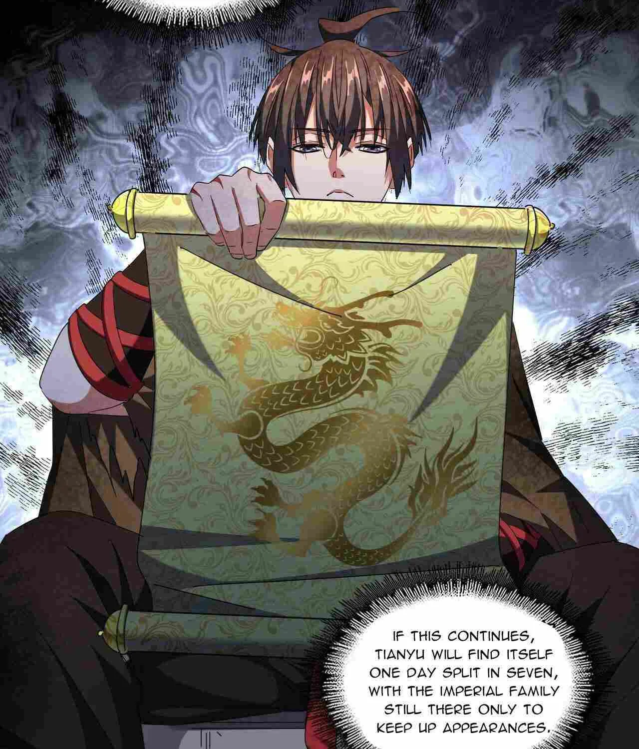 Magic Emperor Chapter 259 page 15 - 
