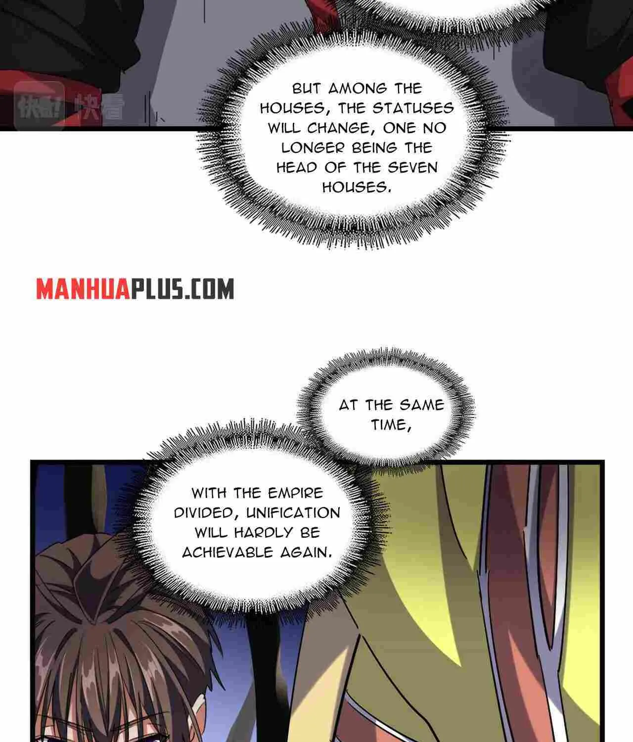 Magic Emperor Chapter 259 page 16 - 