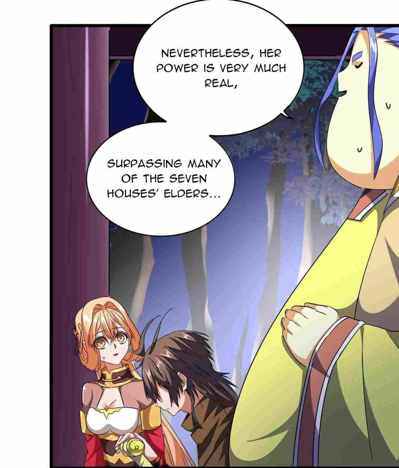 Magic Emperor Chapter 259 page 20 - 