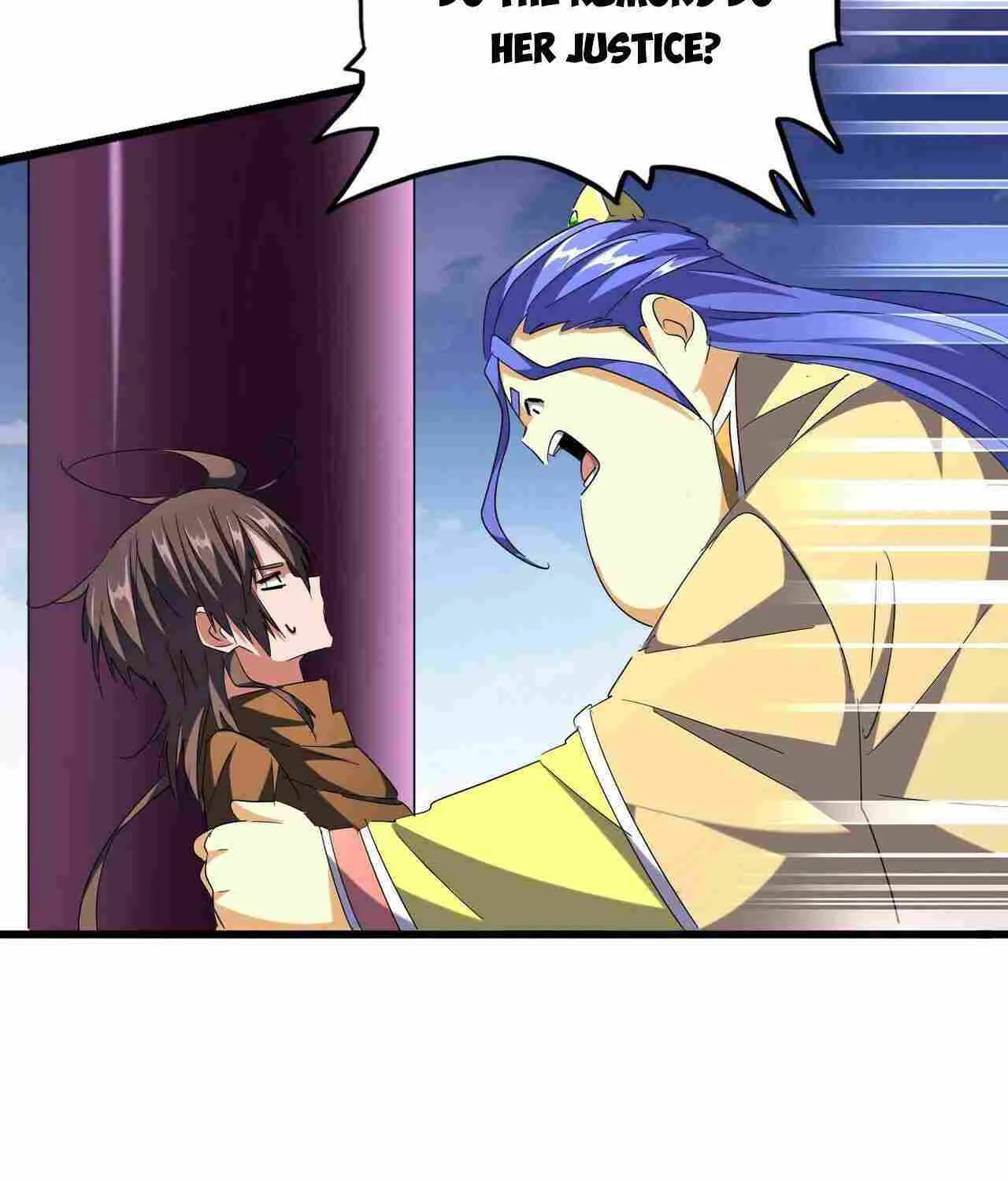 Magic Emperor Chapter 259 page 34 - 