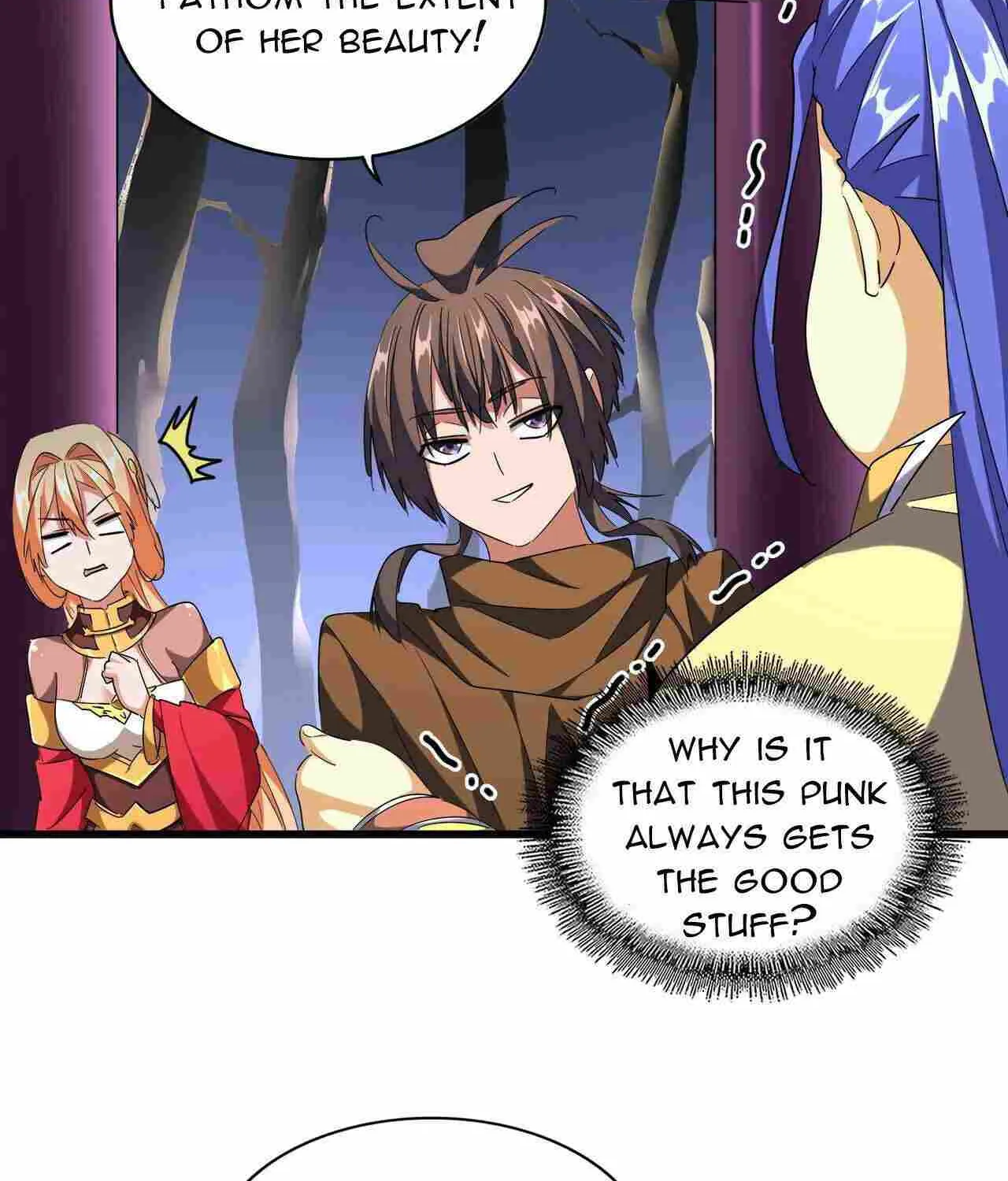 Magic Emperor Chapter 259 page 37 - 