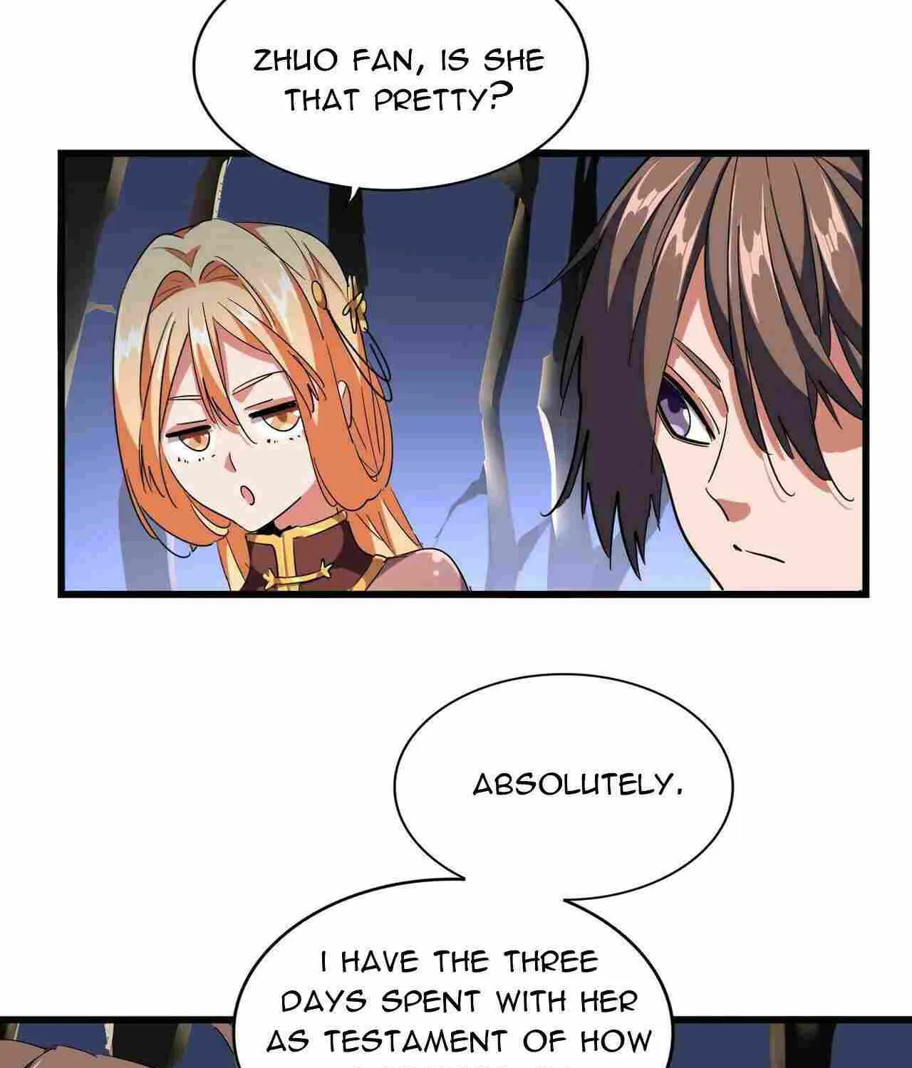 Magic Emperor Chapter 259 page 38 - 
