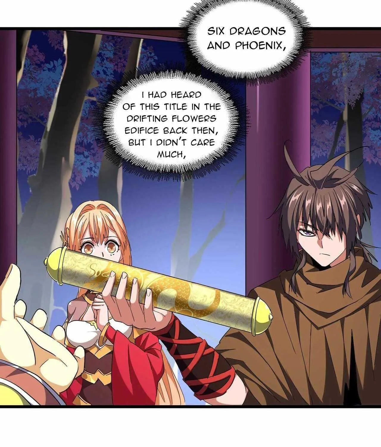 Magic Emperor Chapter 259 page 7 - 