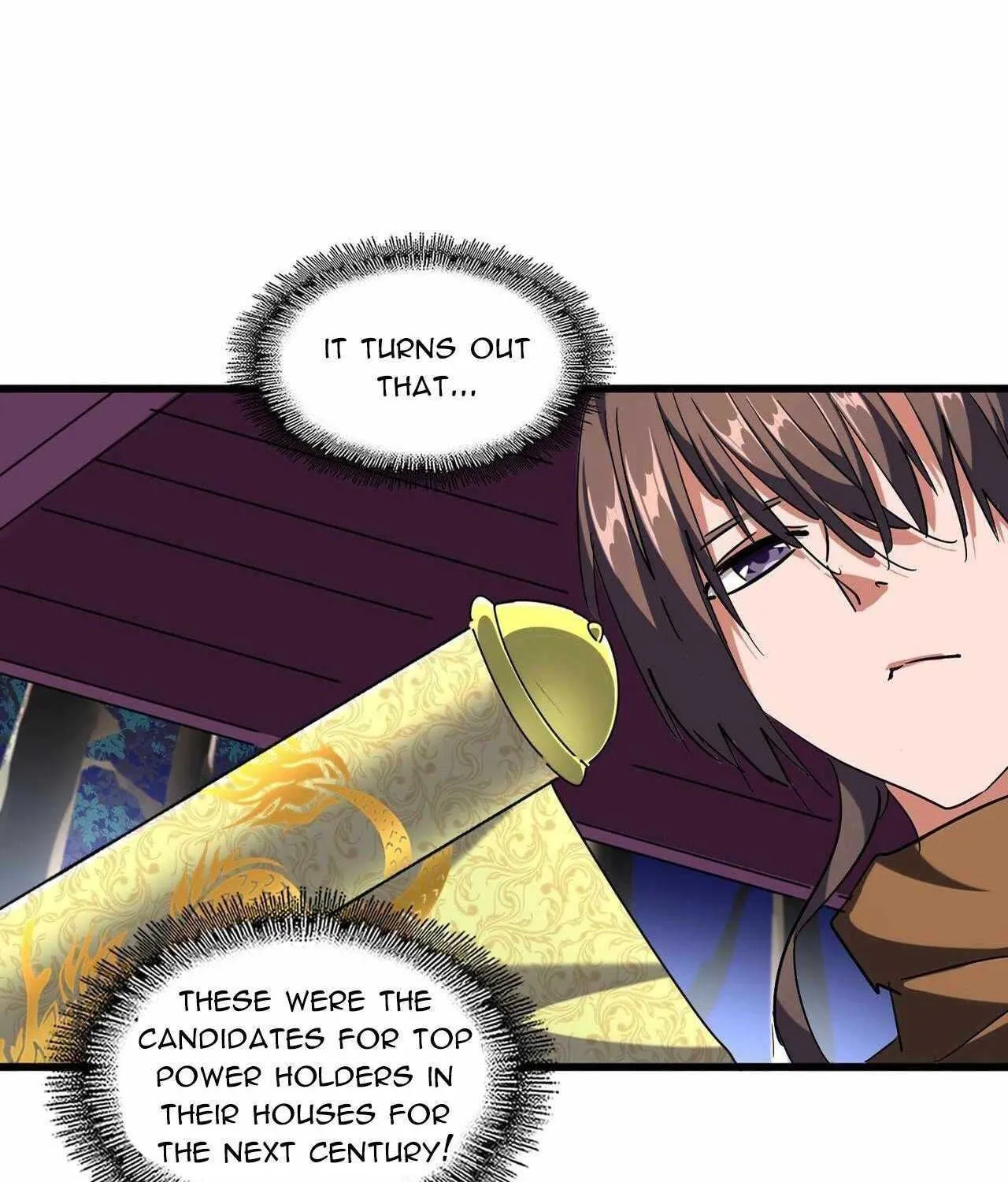 Magic Emperor Chapter 259 page 8 - 