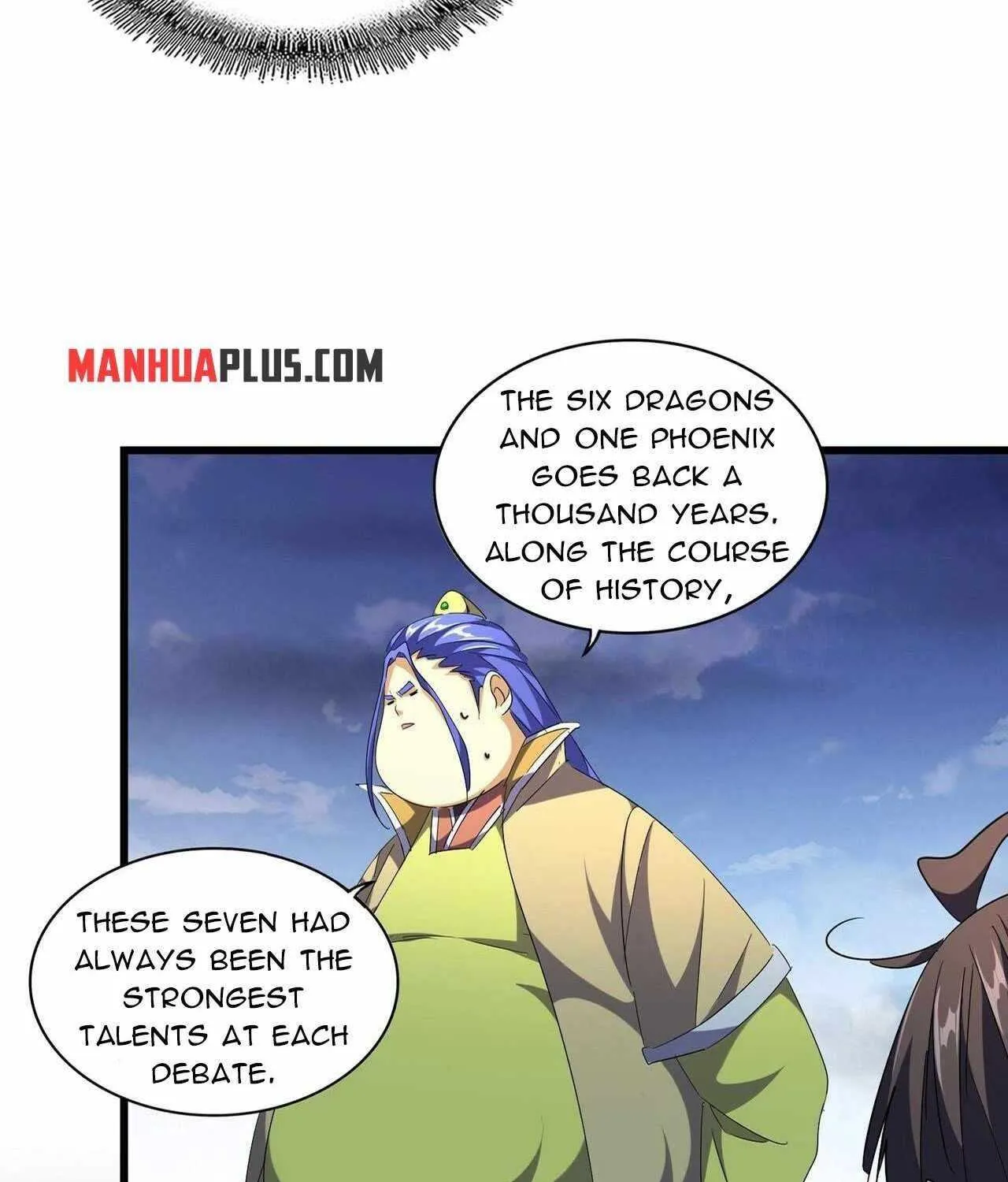 Magic Emperor Chapter 259 page 9 - 