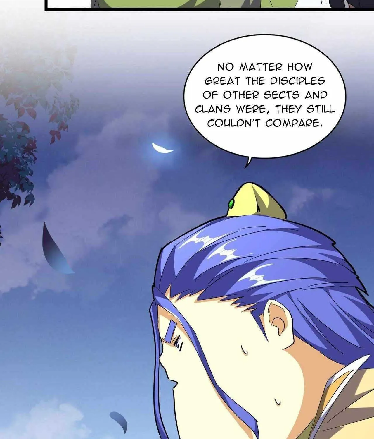 Magic Emperor Chapter 259 page 10 - 