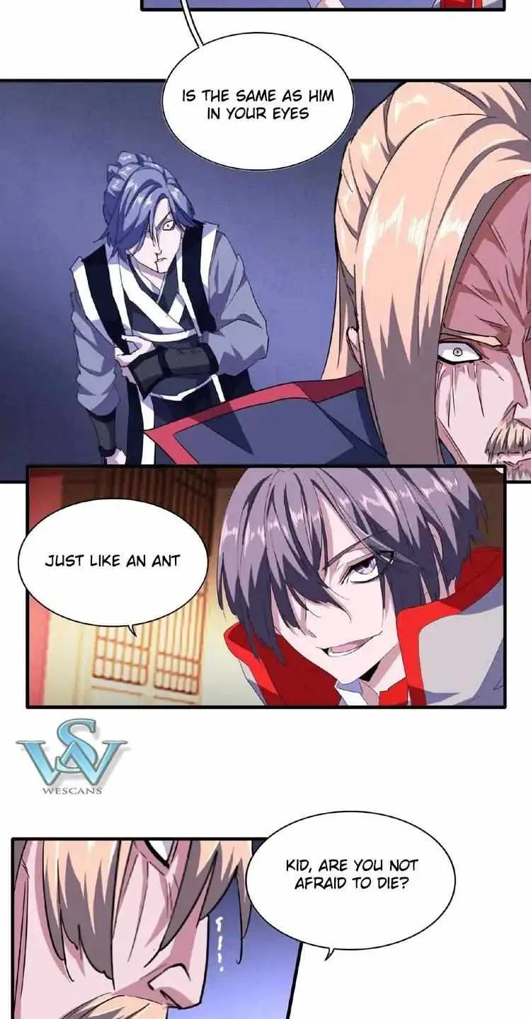 Magic Emperor Chapter 26 page 12 - 