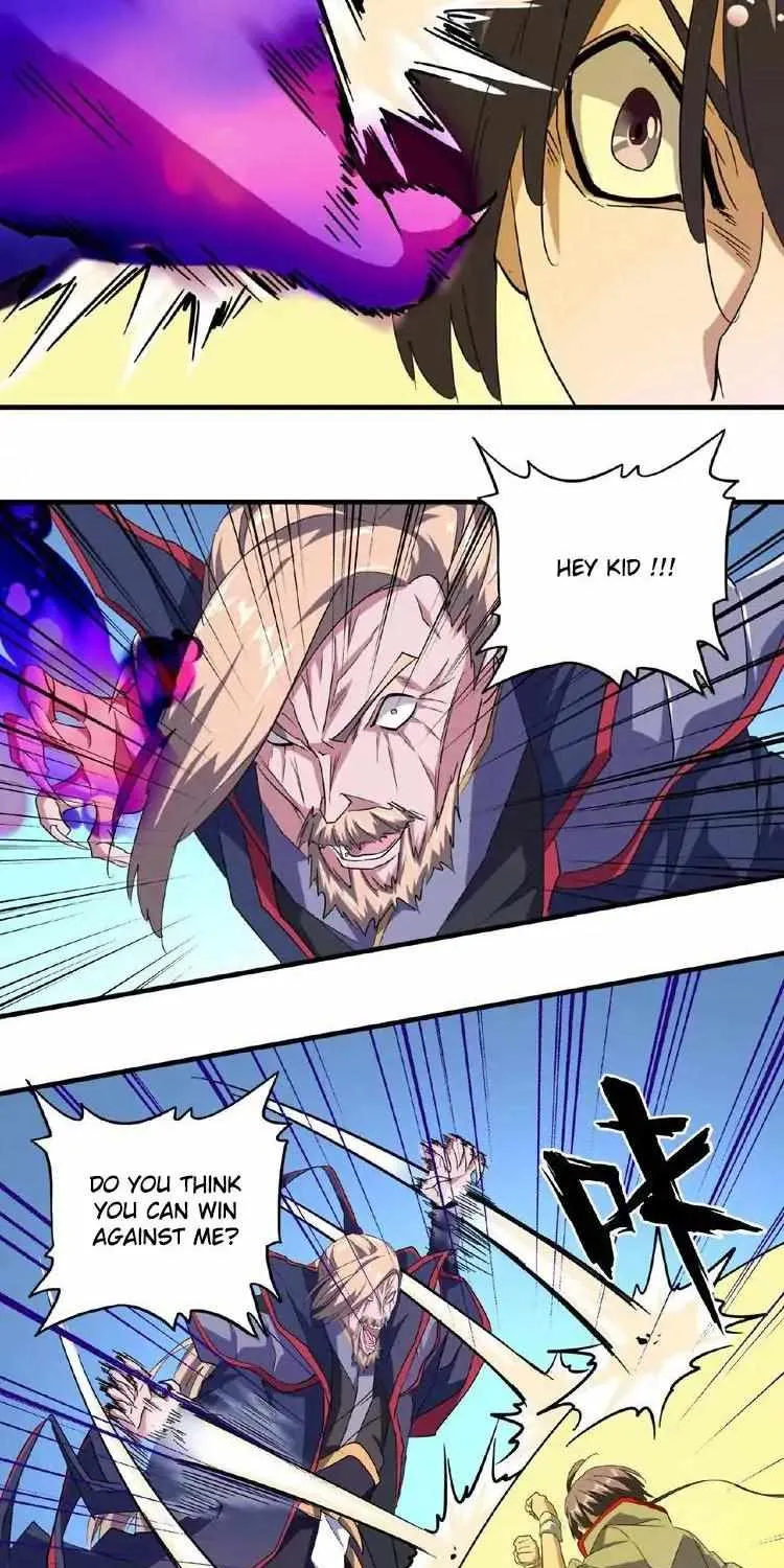 Magic Emperor Chapter 26 page 21 - 
