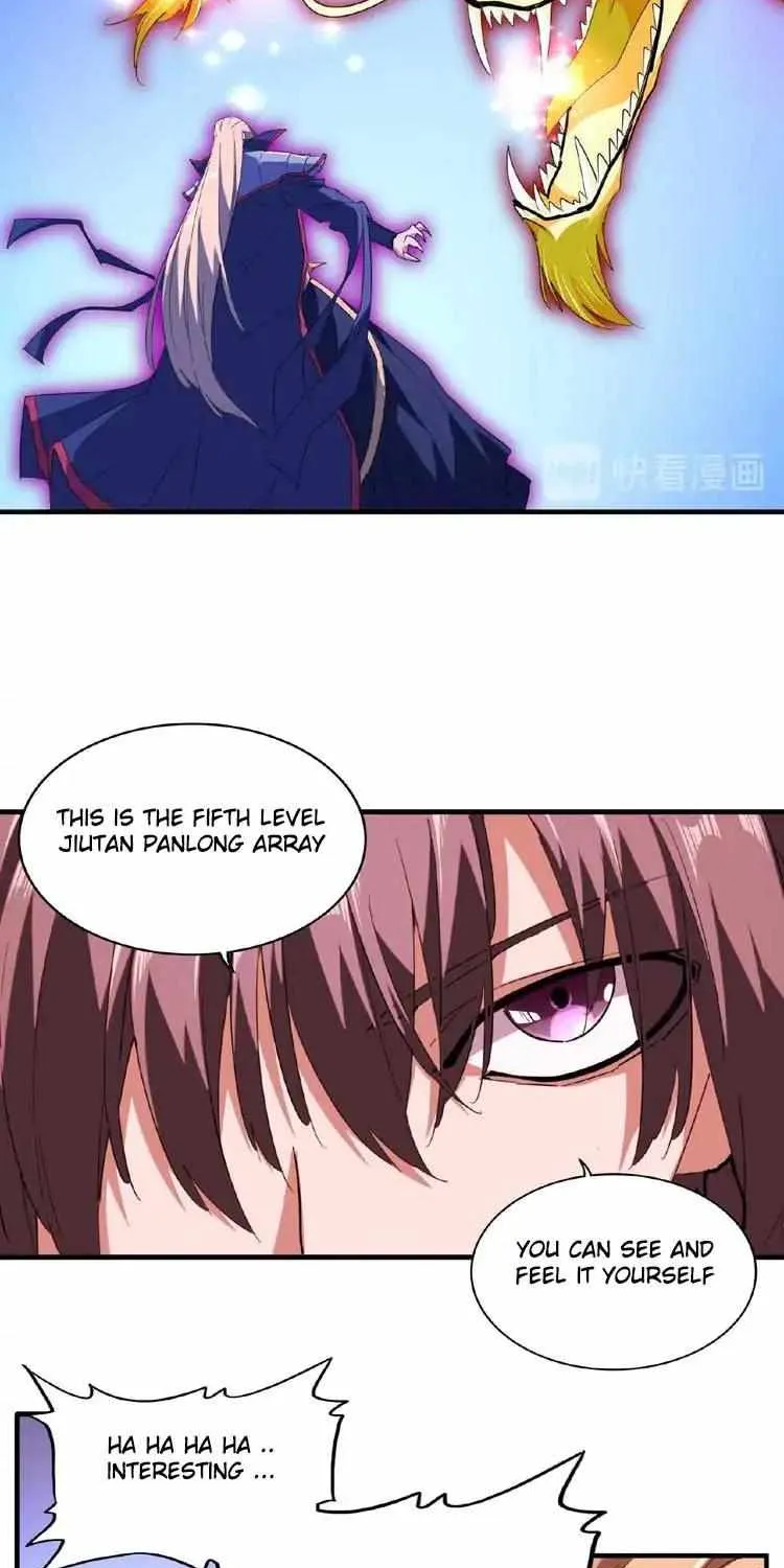 Magic Emperor Chapter 26 page 35 - 