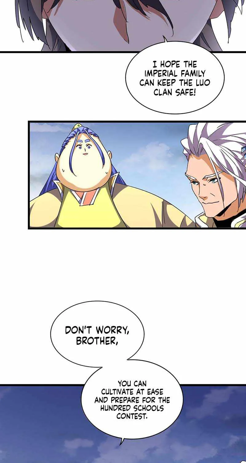 Magic Emperor Chapter 260 page 11 - 