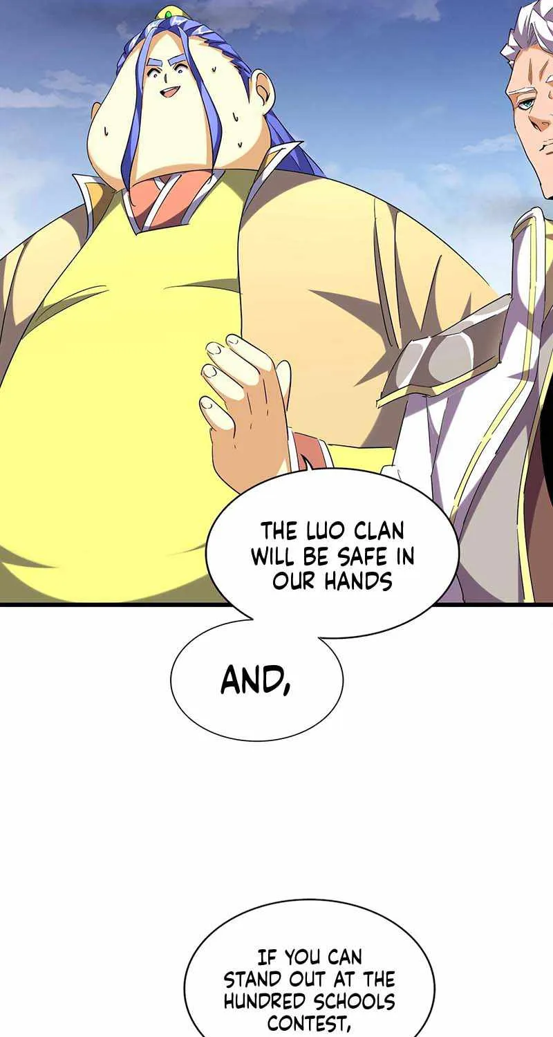 Magic Emperor Chapter 260 page 12 - 