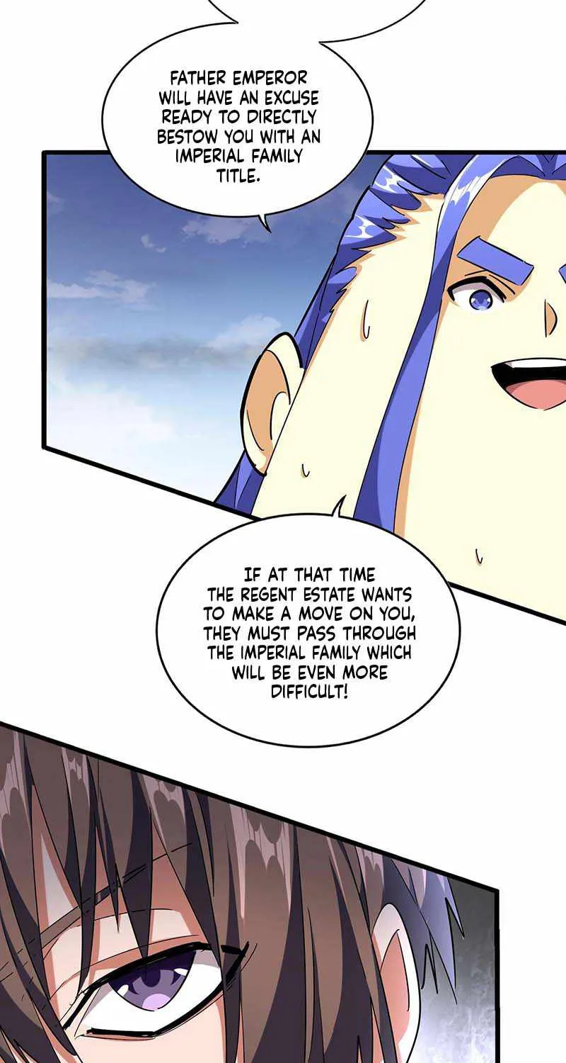 Magic Emperor Chapter 260 page 13 - 