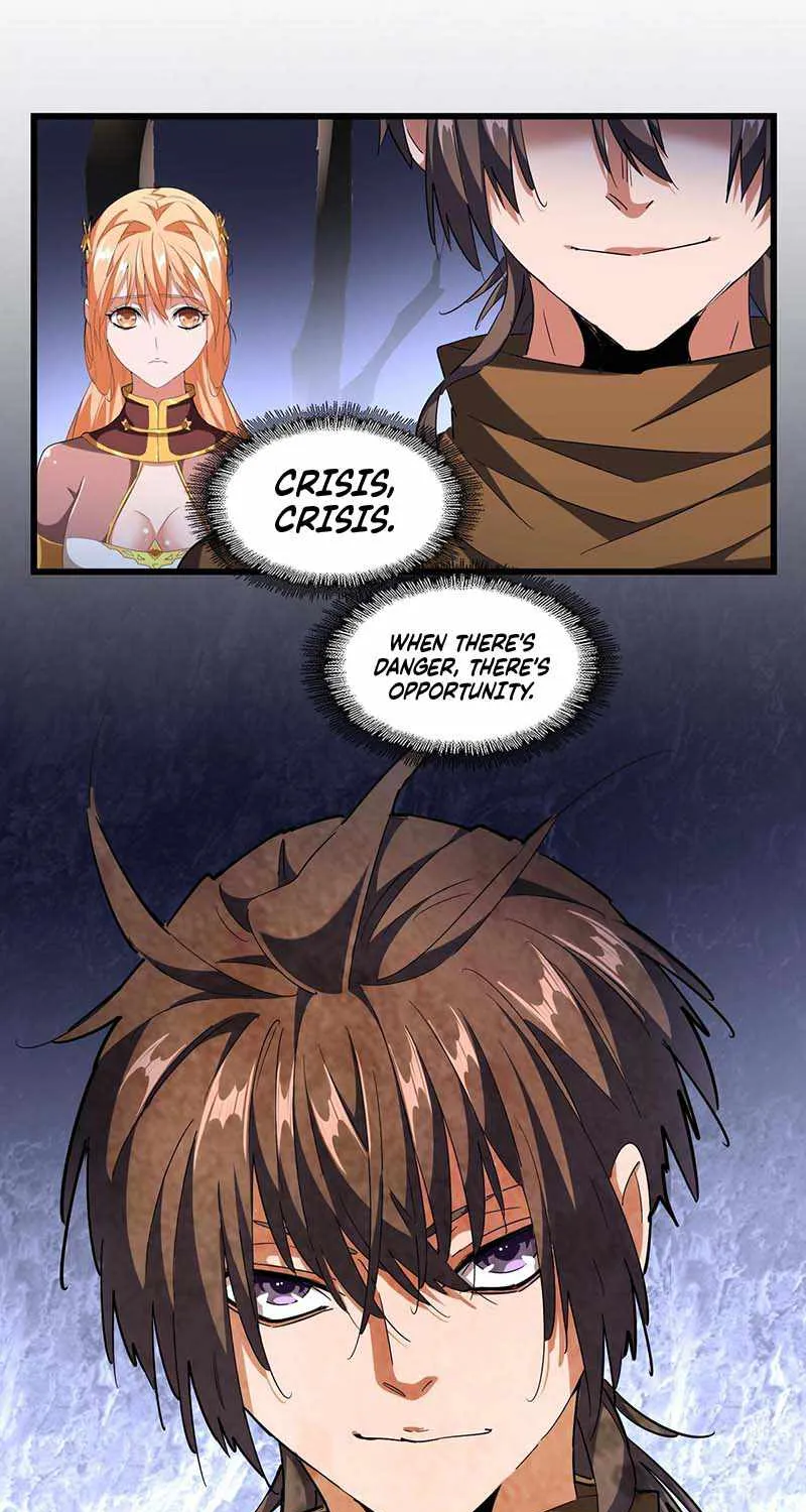 Magic Emperor Chapter 260 page 15 - 