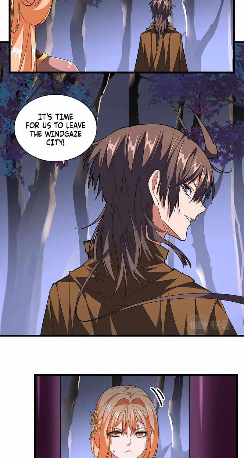 Magic Emperor Chapter 260 page 18 - 