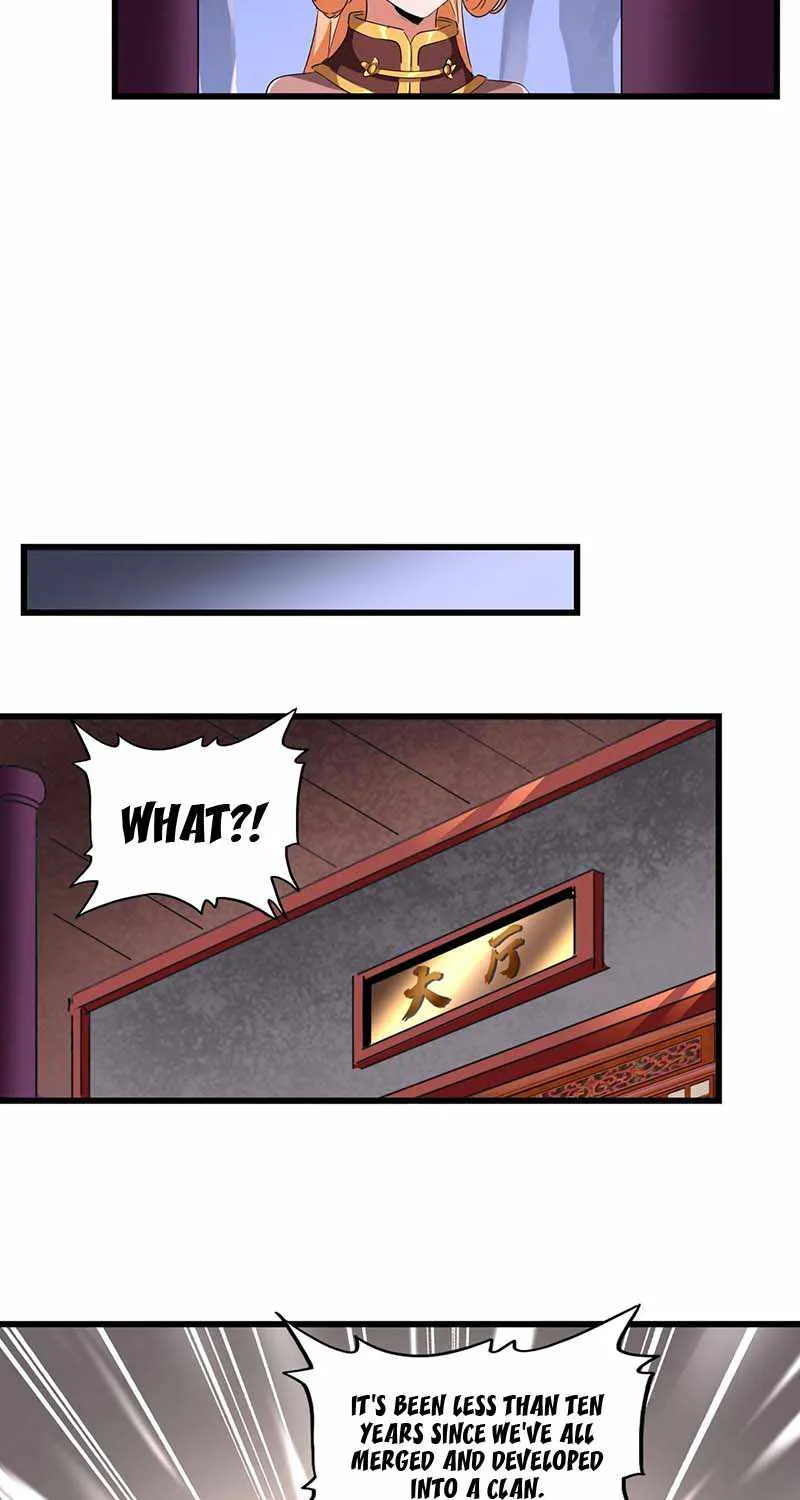 Magic Emperor Chapter 260 page 19 - 