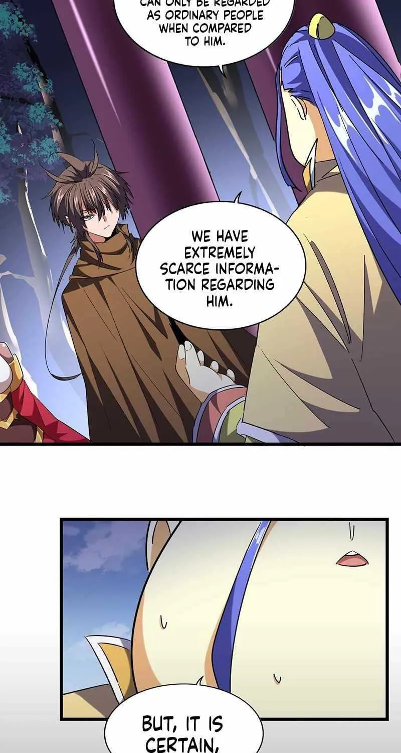 Magic Emperor Chapter 260 page 3 - 
